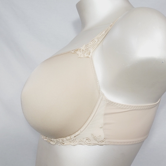 38F Simone Perele 131343‎ Andora 3D Spacer Foam Underwire Bra Beige - Picture 6 of 8